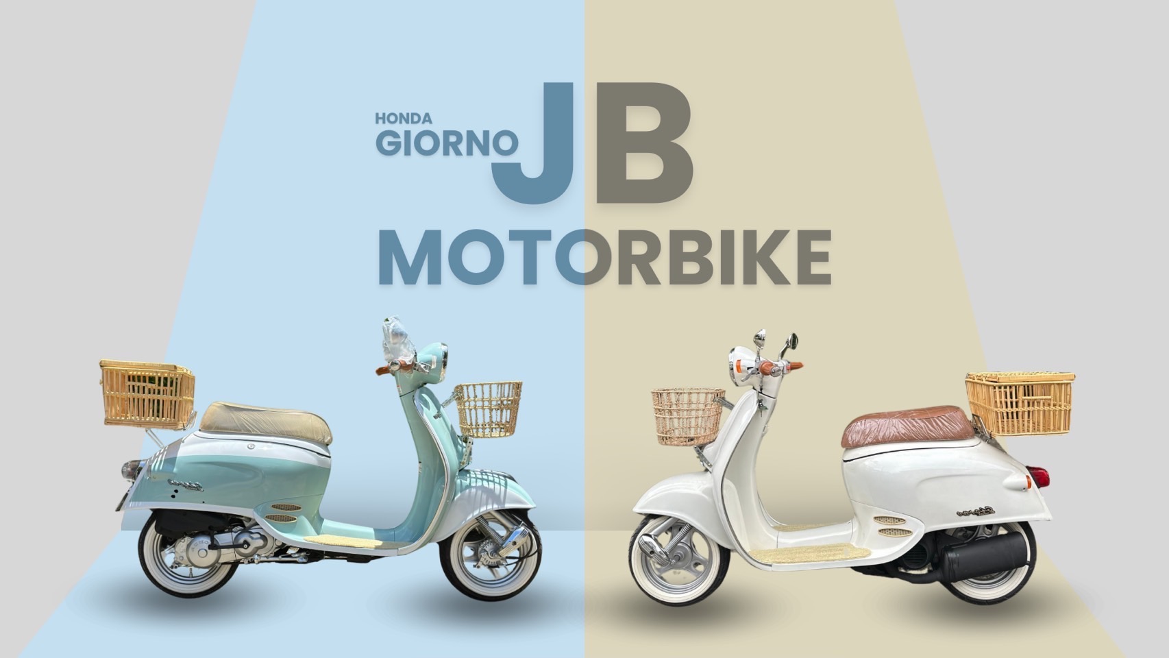 Honda Giorno JB Motorbike